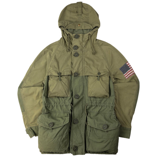 Vintage Ralph Lauren Zip Up Cargo Jacket Size S