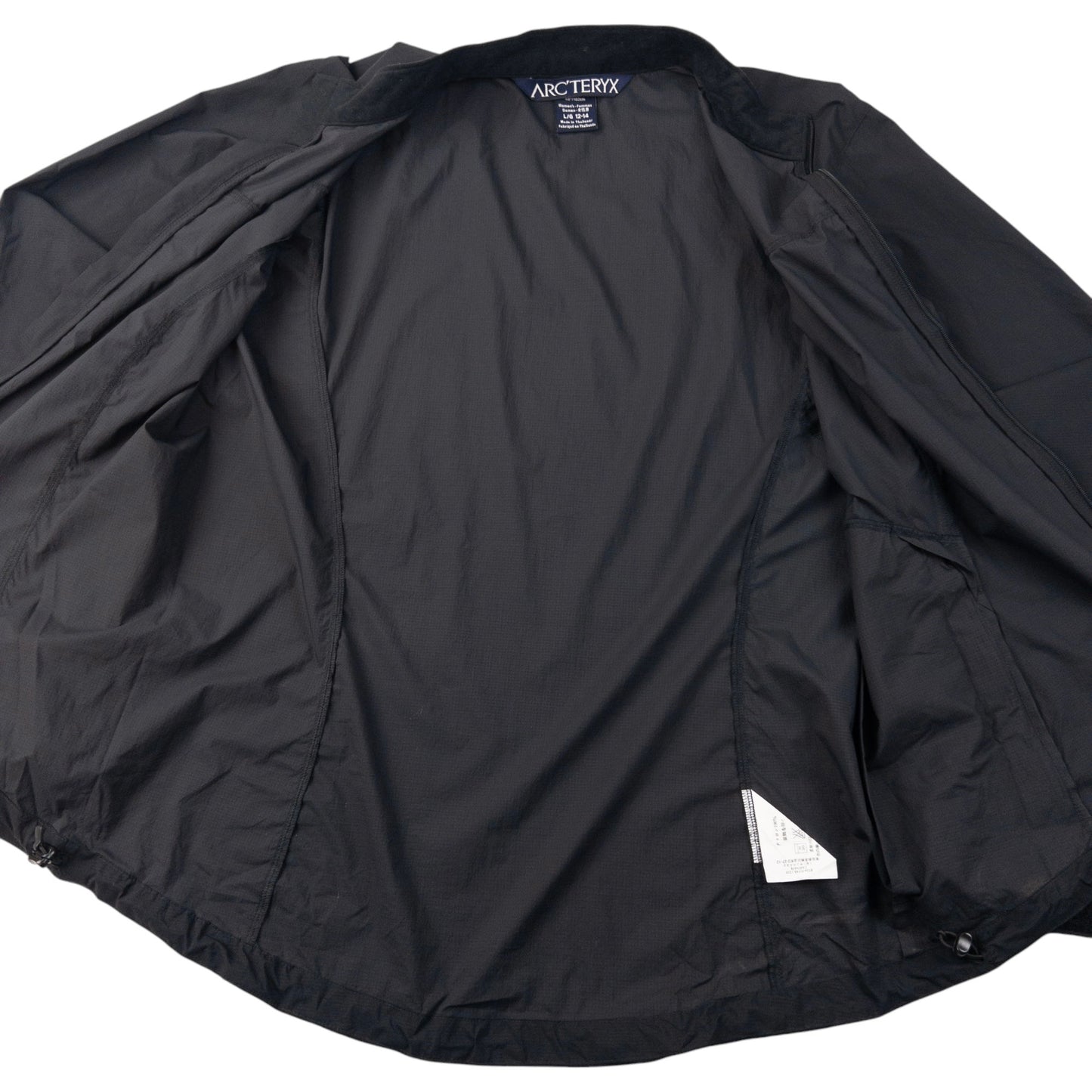 Vintage Arcteryx Lightweight Zip Up Jacket Womens Size L