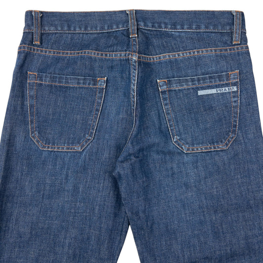 Vintage 2007 Prada Sport Denim Jeans Size W32