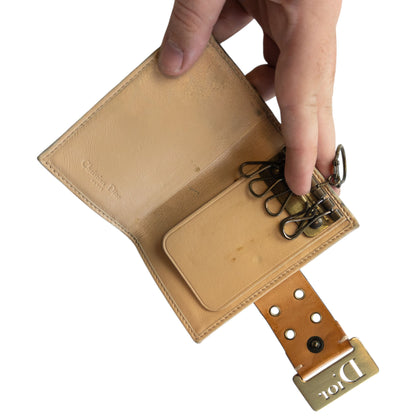 Vintage 2000s Dior Monogram Key Holder