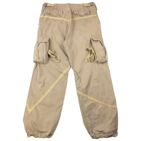 Vintage Levi's Cargo Trousers Size W35