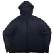 Vintage Stone Island Zip Up Knit Hoodie Size L