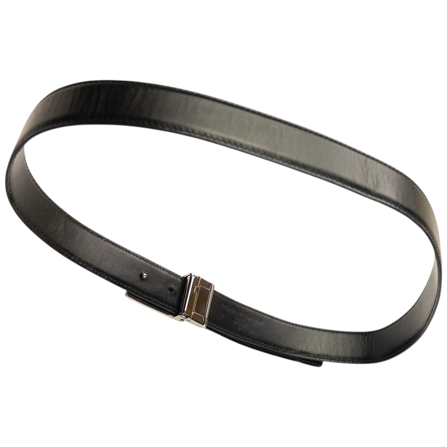 Vintage 2000s Gucci Leather Belt Size M