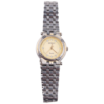 Vintage 90s Gucci Diamanté Watch