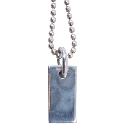 Vintage 2000s Gucci Silver Pendent Anklet