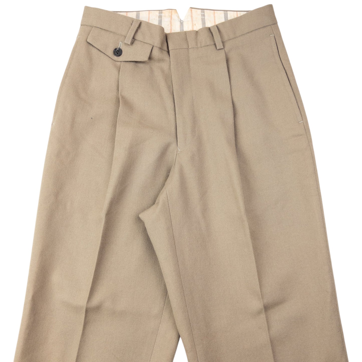Vintage 90s Yohji Yamamoto D'Urban A.A.R Pleated Trousers Size W26
