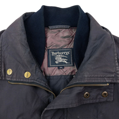 Vintage 90s Burberry Zip Up Jacket Size M