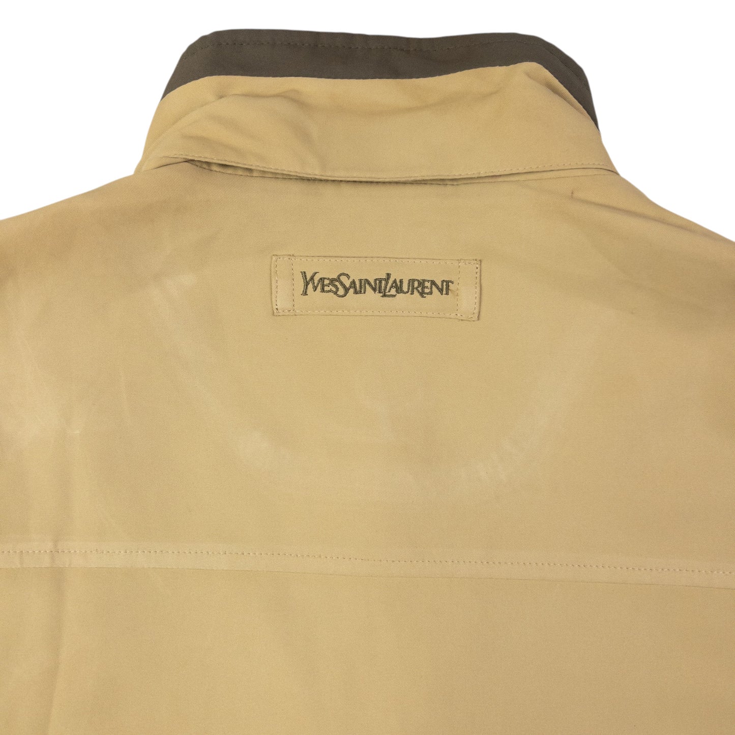 Vintage YSL Yves Saint Laurent Harrington Jacket Size XL