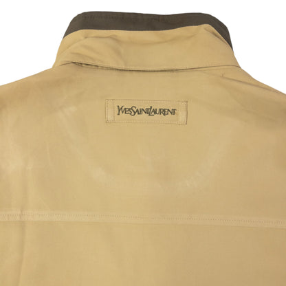 Vintage YSL Yves Saint Laurent Harrington Jacket Size XL