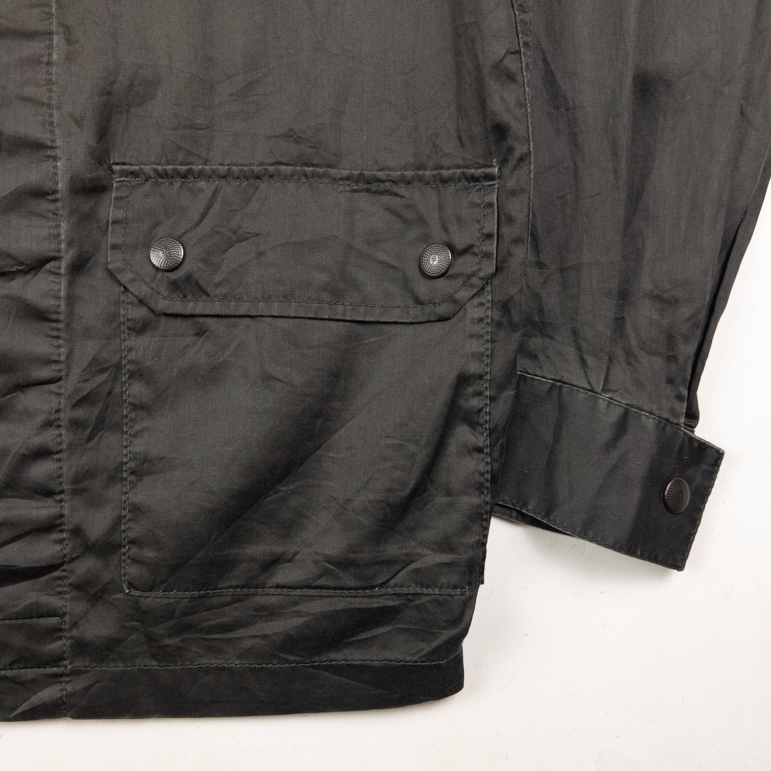 Vintage PPFM Skull Lightweight Military Jacket Size M