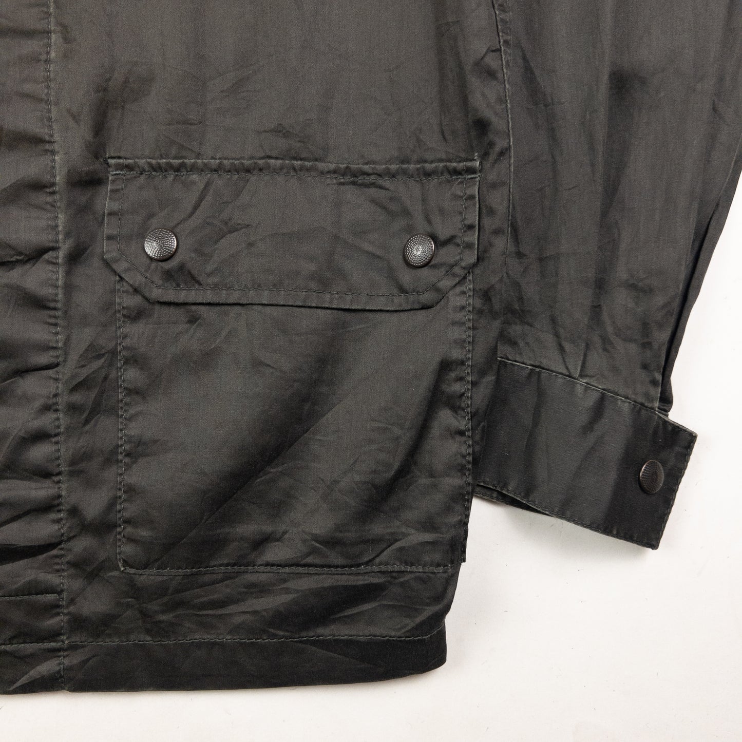 Vintage PPFM Skull Lightweight Military Jacket Size M