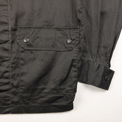 Vintage PPFM Skull Lightweight Military Jacket Size M
