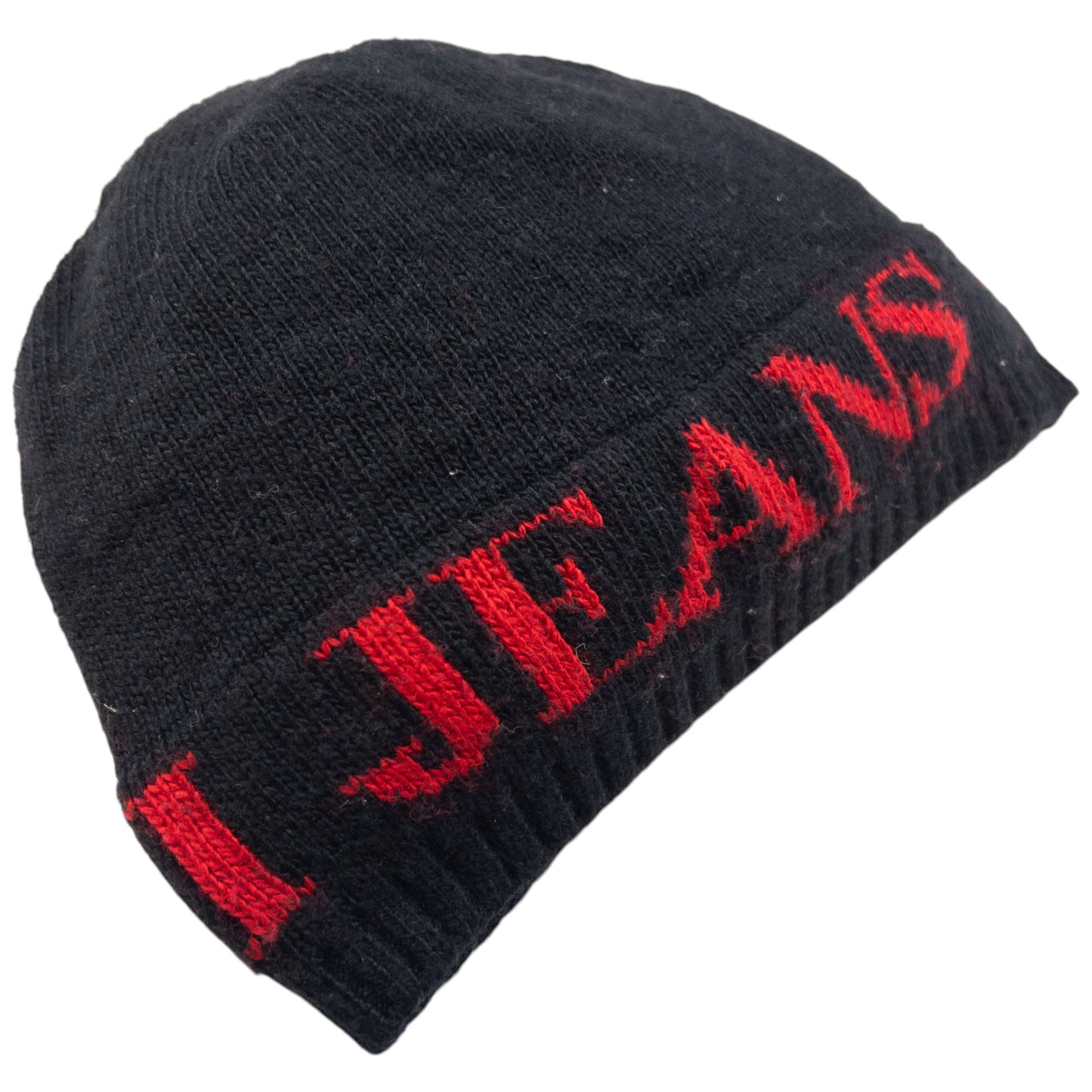 Vintage Armani Jeans Knitted Beanie Hat