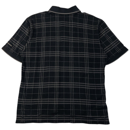 Vintage 2000s Burberry Golf Nova Check Polo Shirt Womens Size M