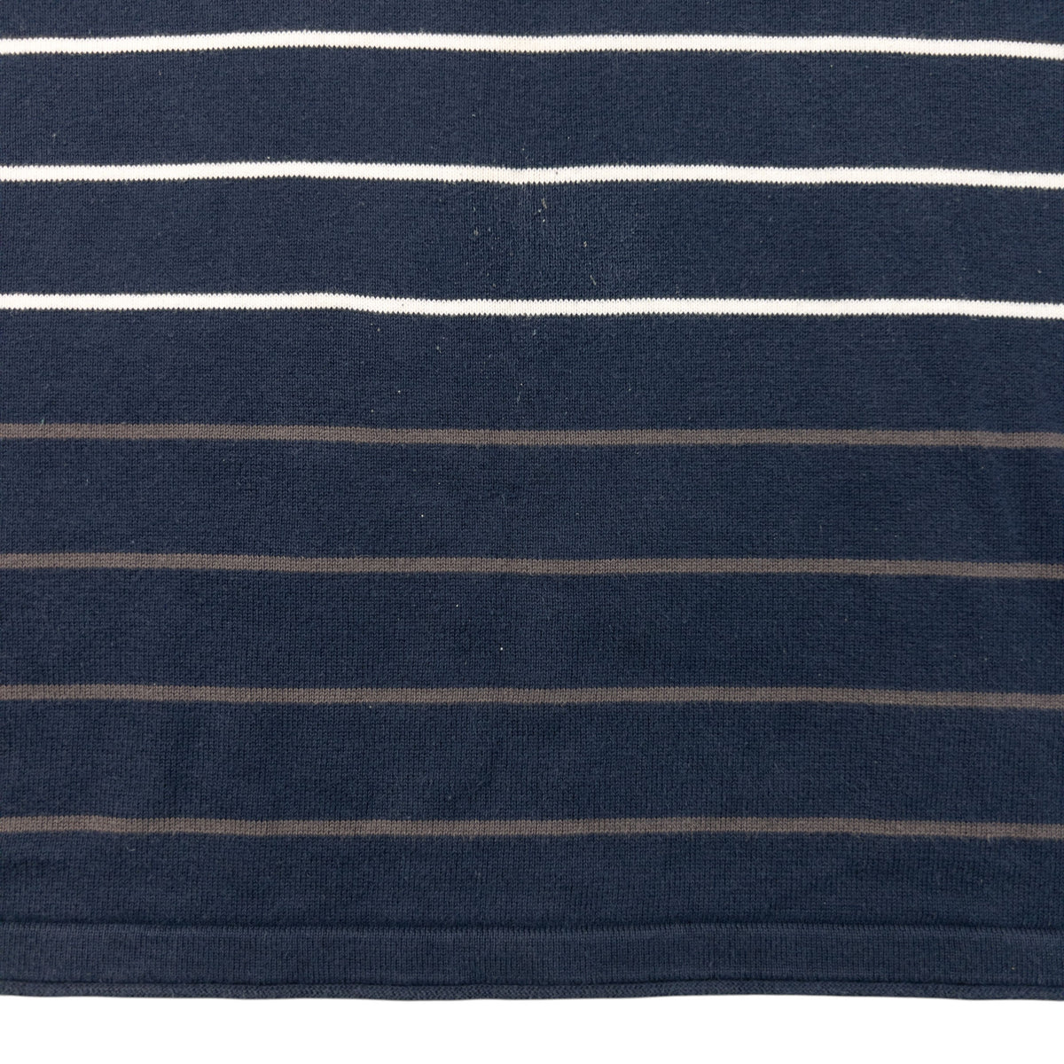 Vintage 2000s YSL Yves Saint Laurent Striped Jumper Size M