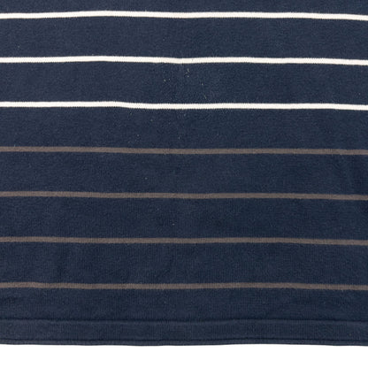 Vintage 2000s YSL Yves Saint Laurent Striped Jumper Size M