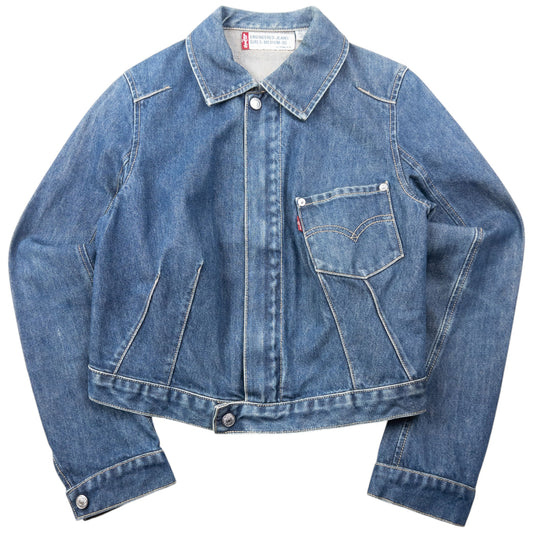 Vintage 2000s Levi's Engineered Garments Denim Jacket Womens Size M