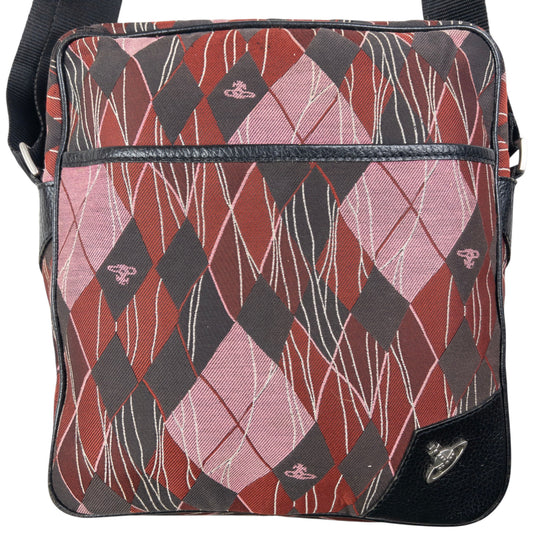 Vintage Vivienne Westwood Argyle Crossbody Bag