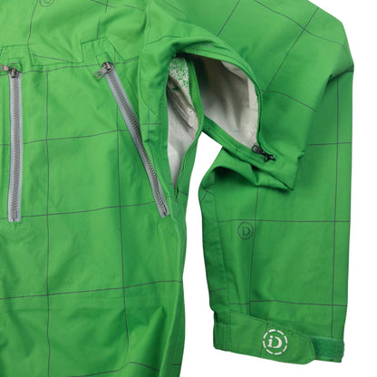 Vintage Burton iD Zip Up Jacket Size M