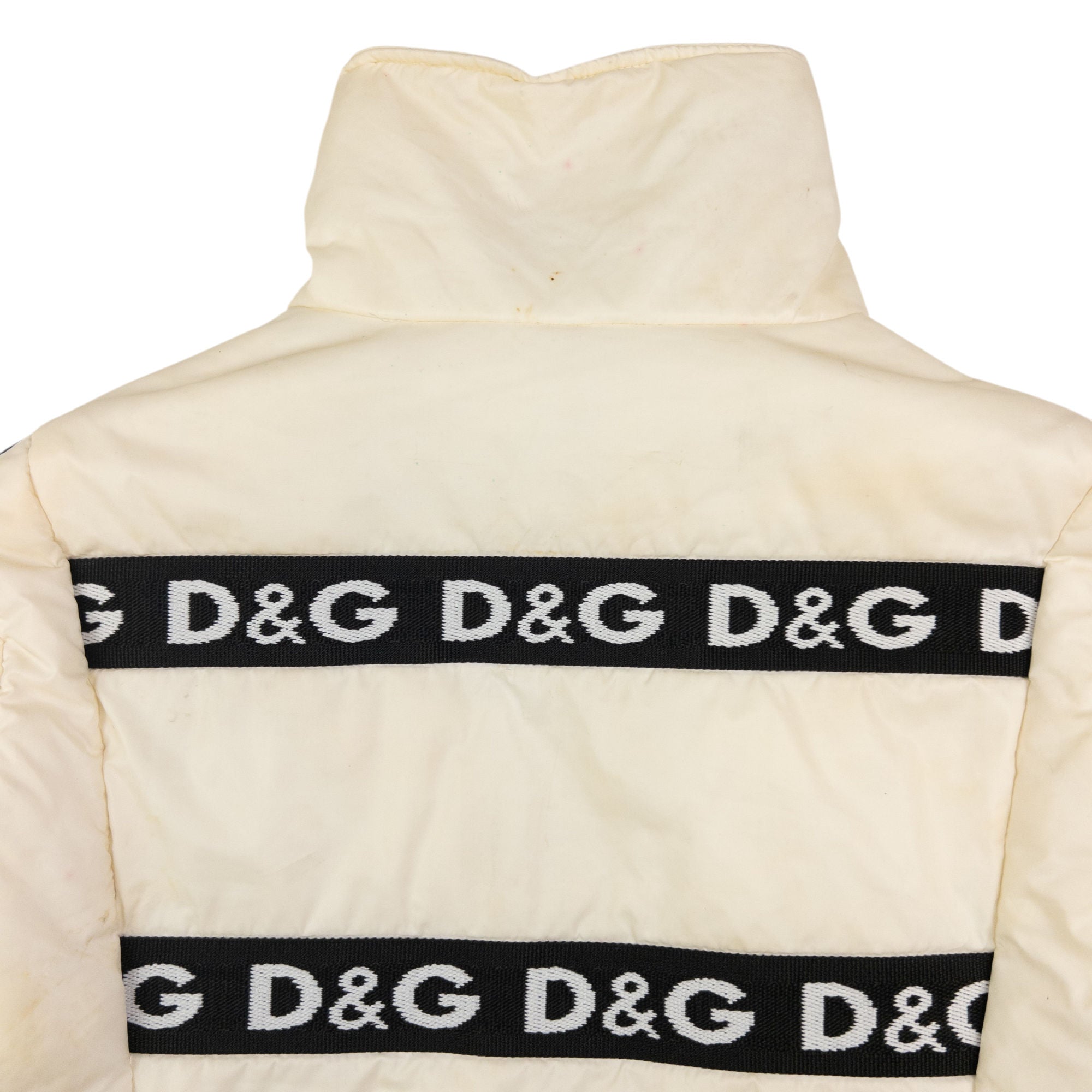Vintage Dolce & Gabbana Puffer Jacket Womens Size M
