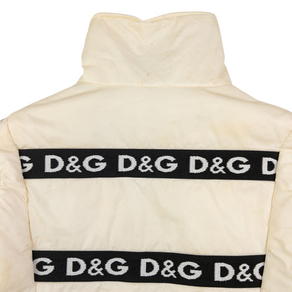 Vintage Dolce & Gabbana Puffer Jacket Womens Size M