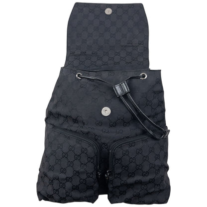 Vintage 2000s Gucci Monogram Backpack