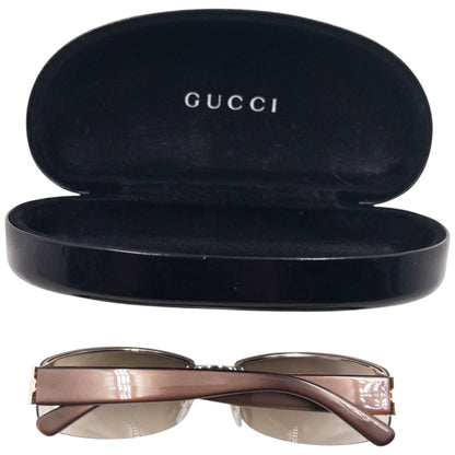 Vintage 1999 Gucci By Tom Ford Rimless Sunglasses
