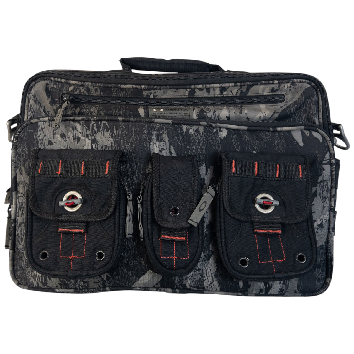 Vintage 2006 Oakley Utility Crossbody Messenger Bag