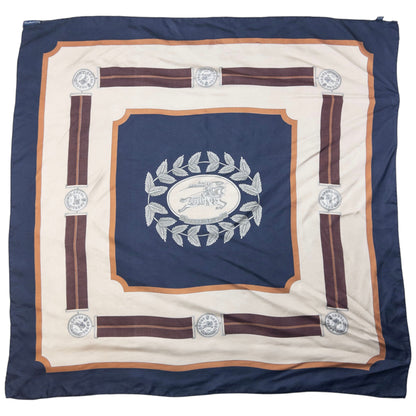 Vintage 80s Burberry Silk Scarf