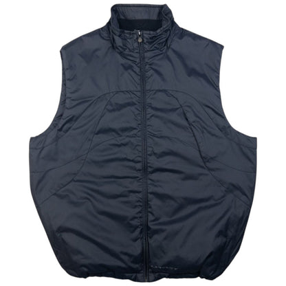 Vintage Oakley Zip Up Padded Gilet Size L