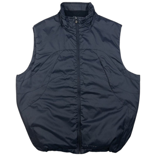 Vintage Oakley Zip Up Padded Gilet Size L