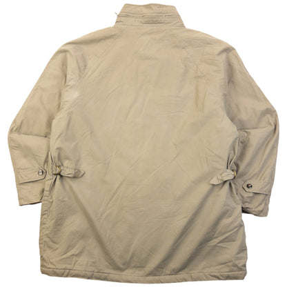 Vintage 90s Burberry Zip Up Padded Jacket Size XL