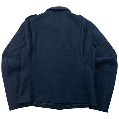 Vintage Comme Des Garçons SHIRT Asymmetric Wool Jacket Size S
