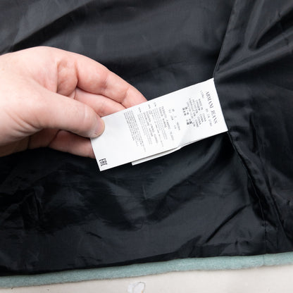 Vintage 2000s Armani Jeans Button Up Wool Jacket Size M