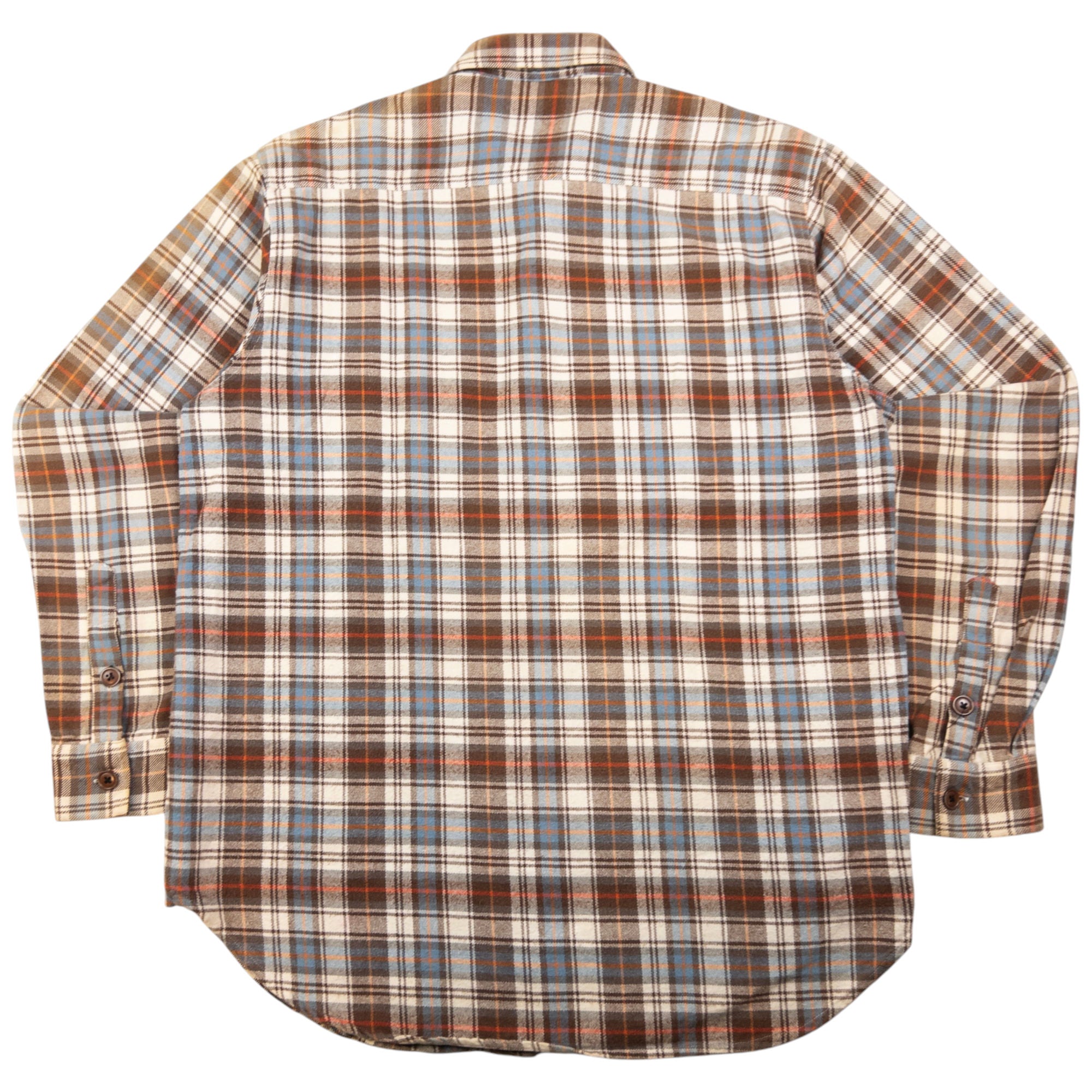 Vintage Stussy Checkered Long Sleeve Button Up Shirt Size M