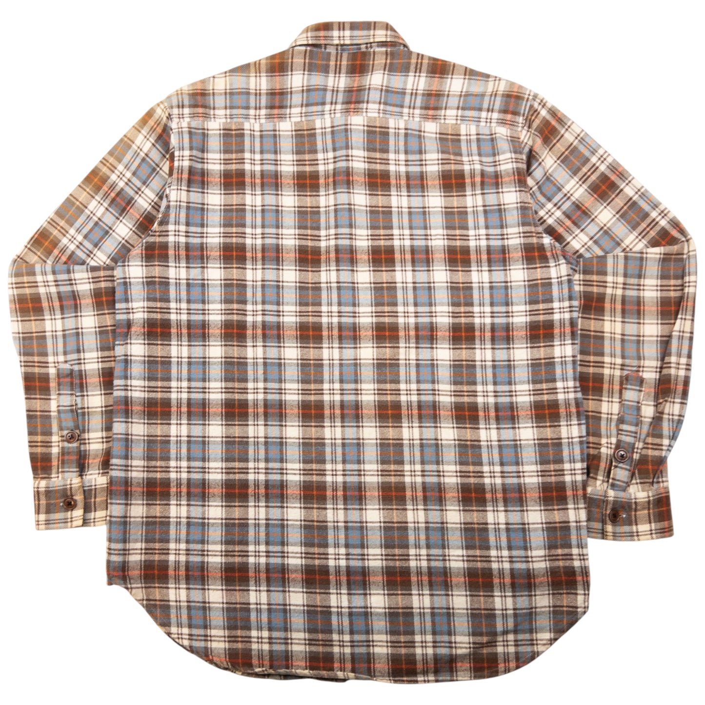 Vintage Stussy Checkered Long Sleeve Button Up Shirt Size M