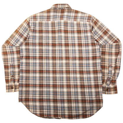 Vintage Stussy Checkered Long Sleeve Button Up Shirt Size M