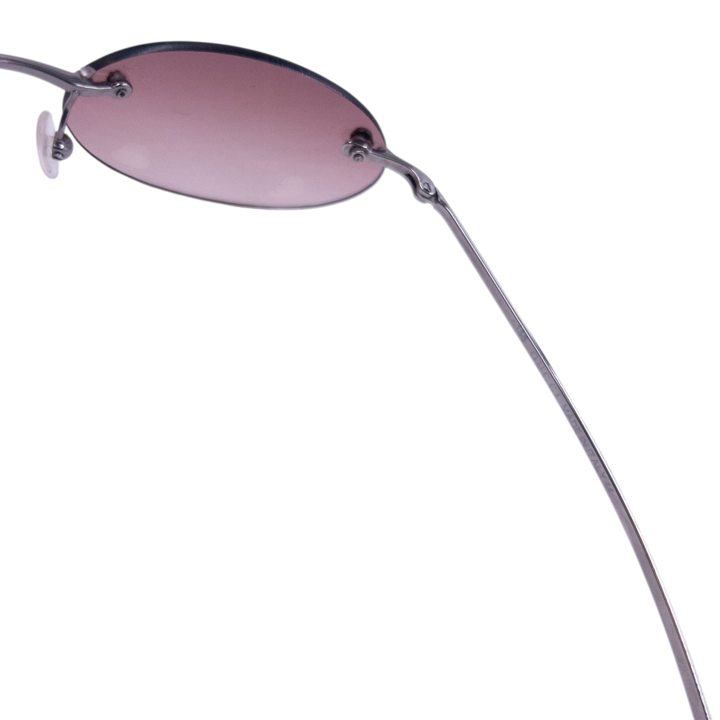 Vintage 2000s Gucci By Tom Ford Rimless Sunglasses