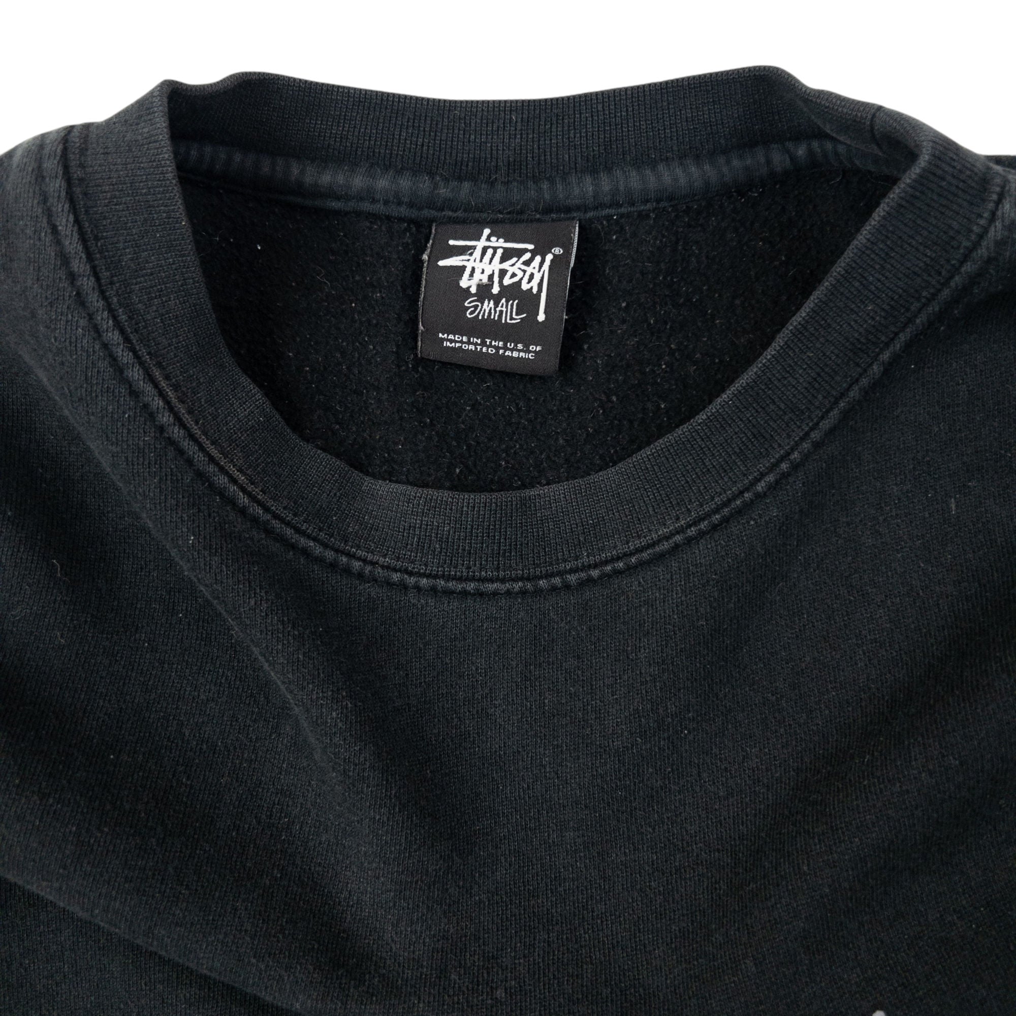 Stussy Graphic Sweatshirt Size S