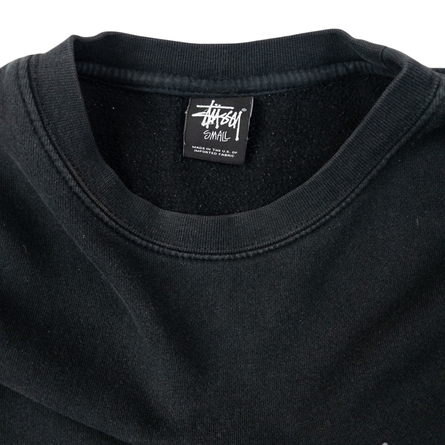 Stussy Graphic Sweatshirt Size S