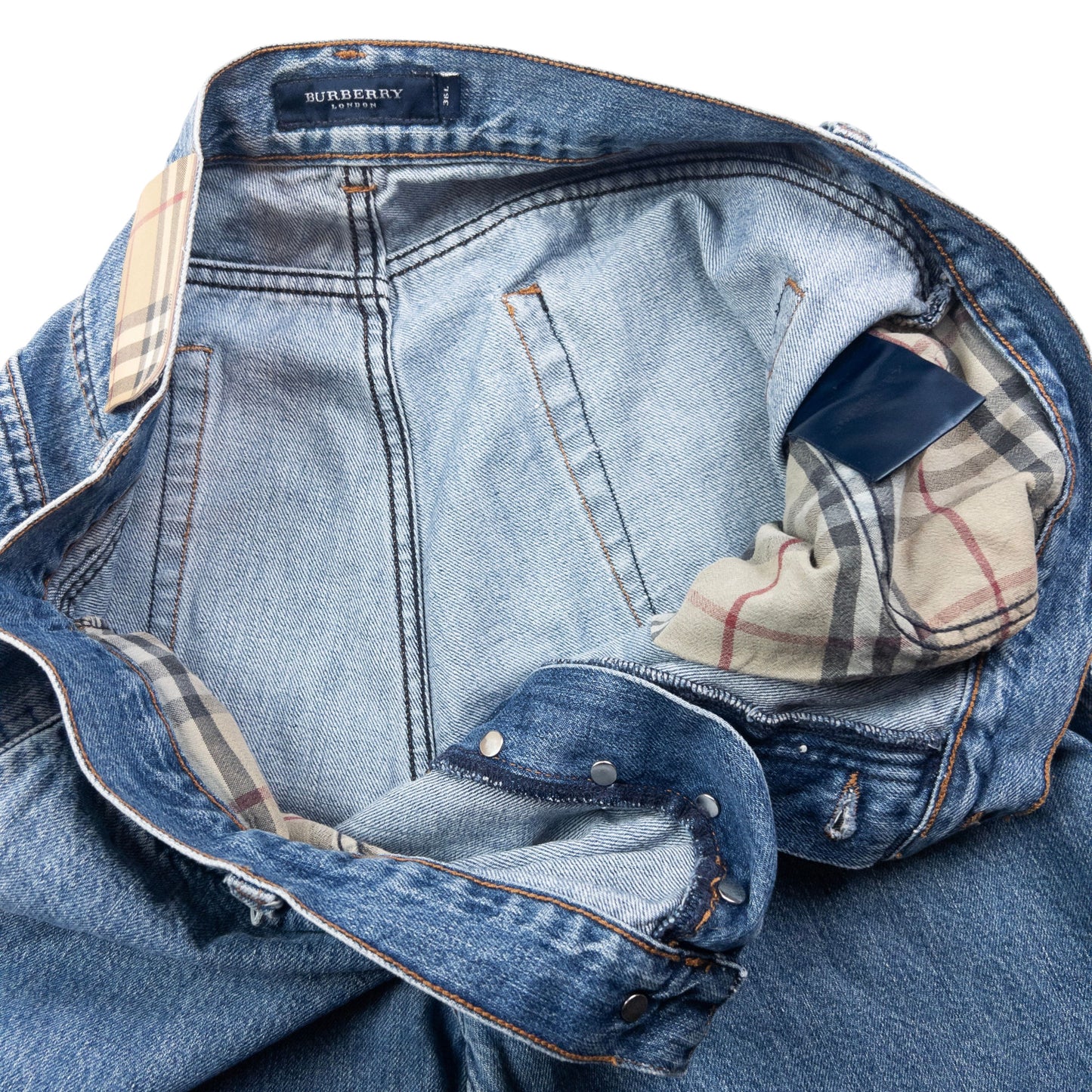 Vintage Burberry Denim Jeans Size W37