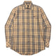 Vintage 2000s Burberry Black Label Nova Check Long Sleeve Button Up Shirt Size S