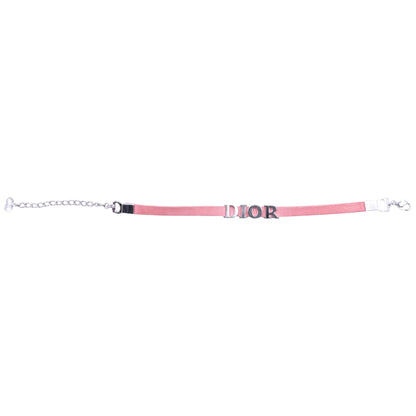 Vintage Dior Leather Bracelet
