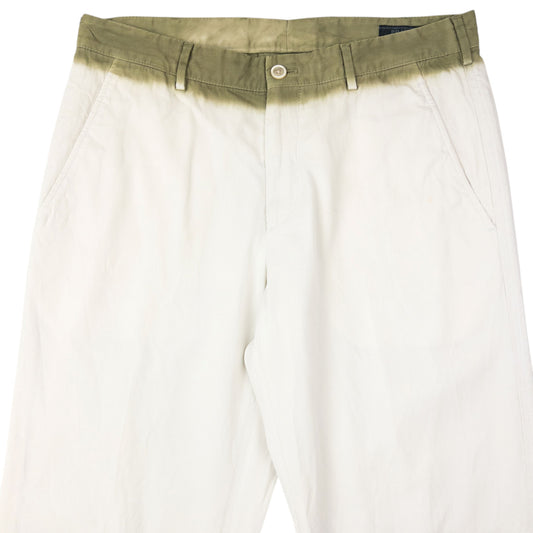 Vintage 2006 Prada Dip Dye Trousers Size W30