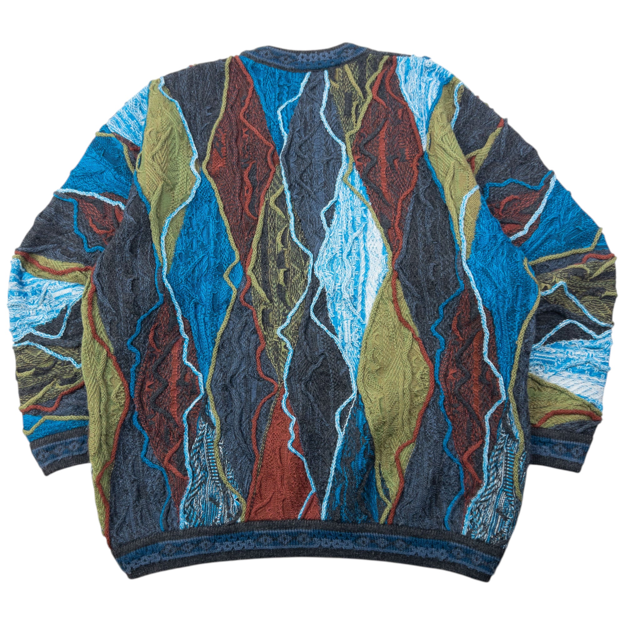 Vintage 80s Coogi Knit Jumper Size L