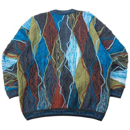 Vintage 80s Coogi Knit Jumper Size L