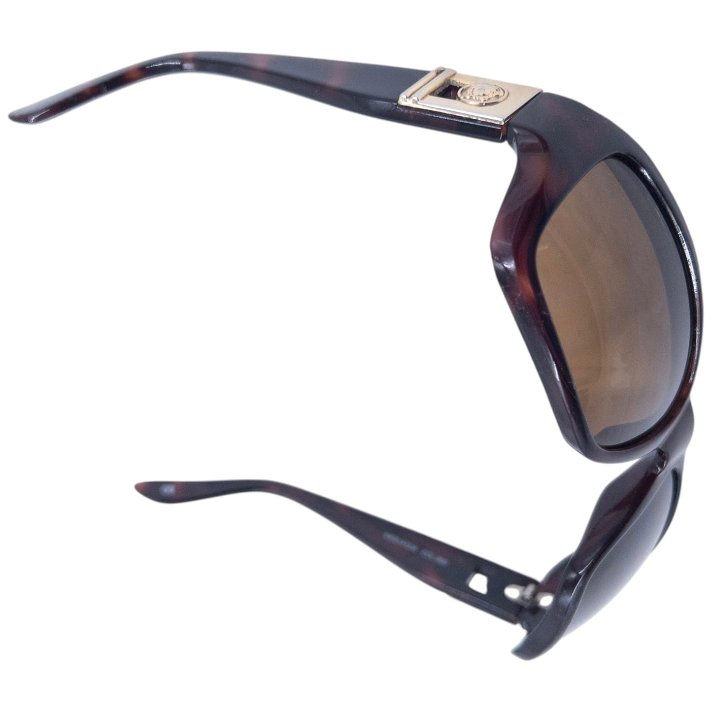 Vintage 90s Gianni Versace Tortoise Shell Sunglasses
