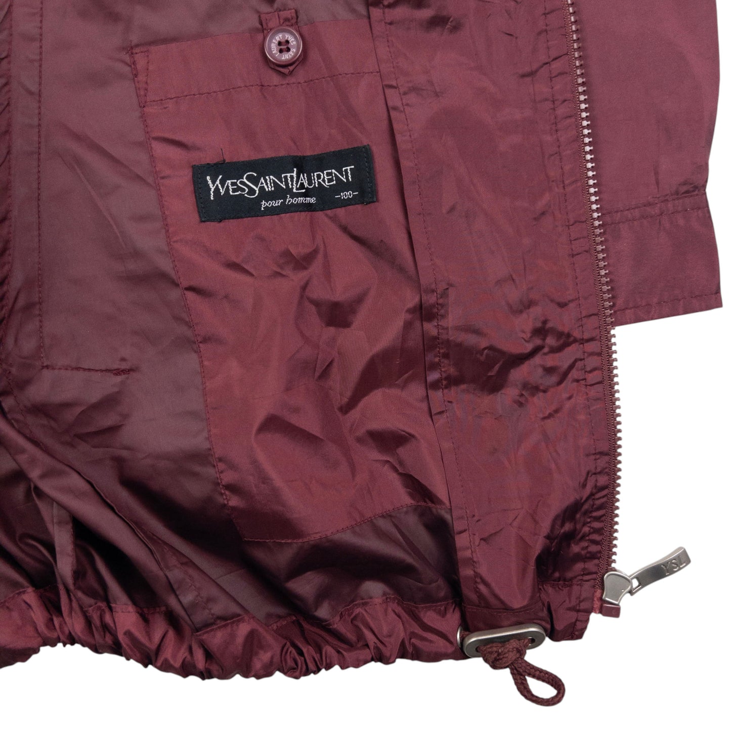 Vintage YSL Yves Saint Laurent Lightweight Jacket Size M