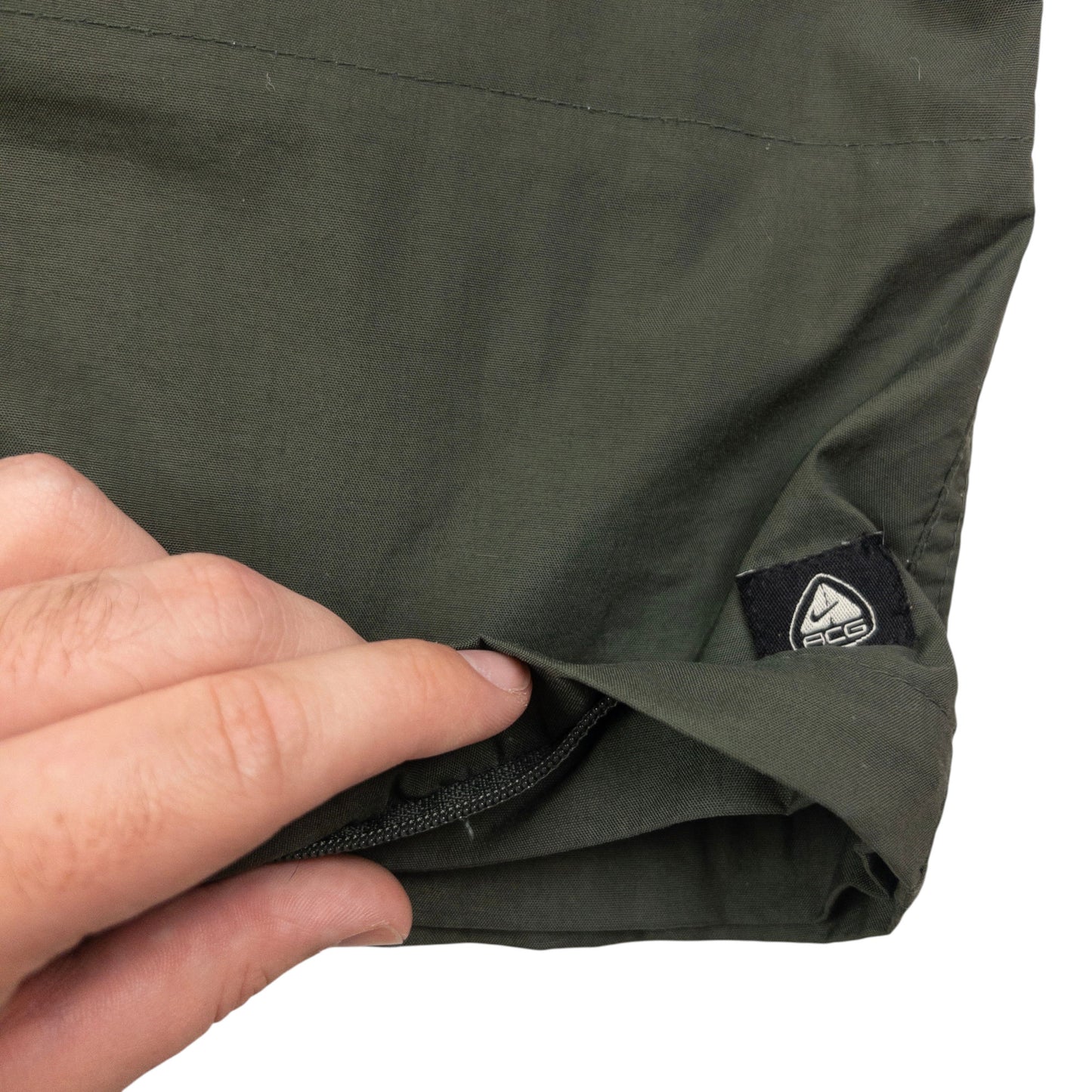 Vintage Nike ACG Zip Off Skirt Womens Size XL