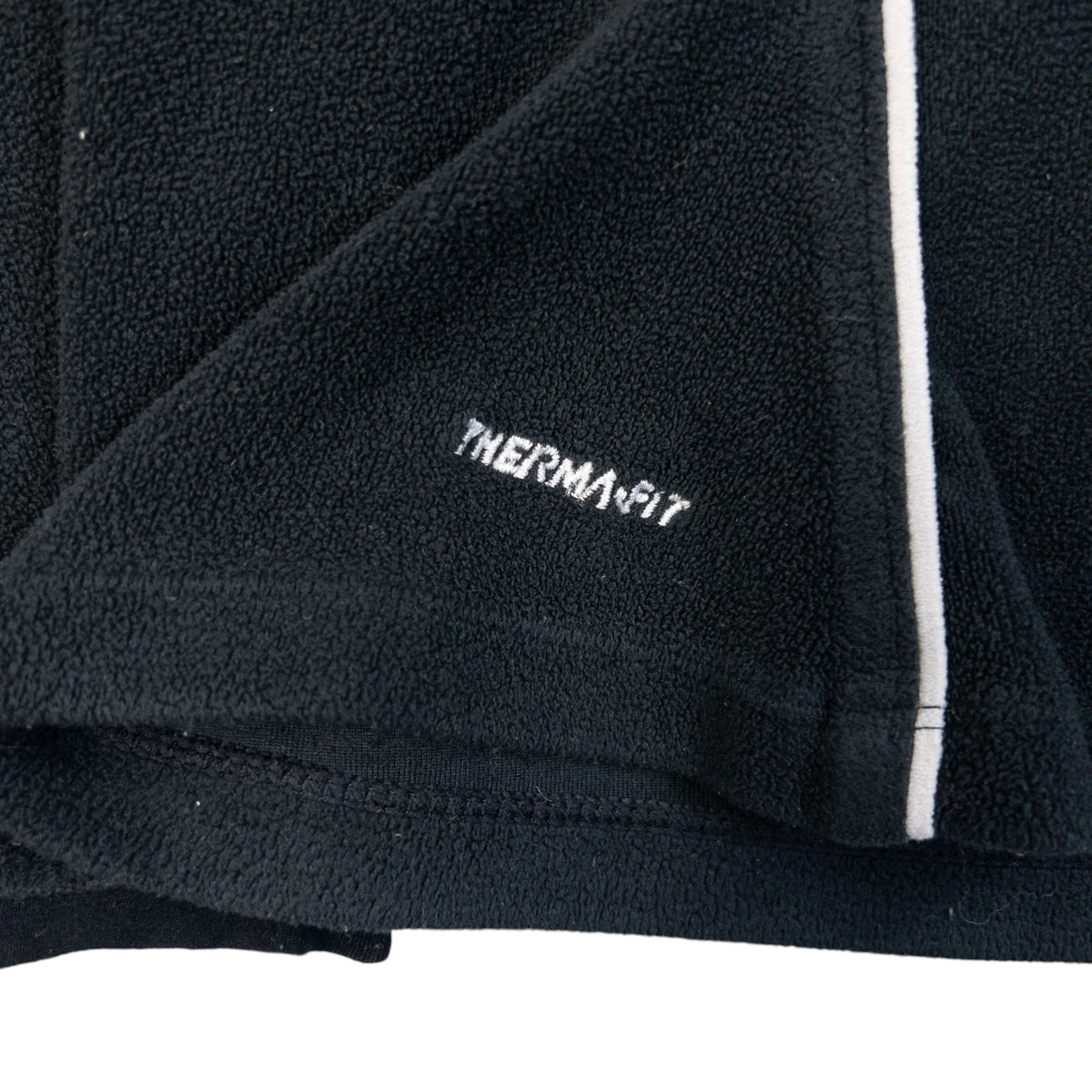 Vintage 2000s Nike ACG Asymetrical Q Zip Fleece Sweatshirt in black, photo 5
